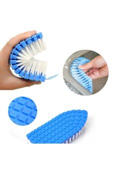 Bükülebilir Esnek Kenar Köşe Lavabo Temizleme Fırçası Banyo Mutfak Fırçası Bükülebilir Esnek Kenar Köşe Lavabo Temizleme Fırçası Banyo Mutfak Fırçası