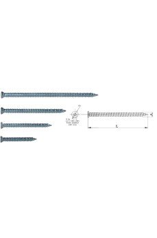 Buldex Vida 7,5X60 Dubelsiz Vida 6 cm 10 Adet