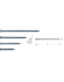 Buldex Vida 7,5X80 Dubelsiz Vida 8 cm 10 Adet
