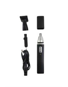 Burun Kulak Kıl Tüy Temizleme Ve Tıraş Makinesi Mini Paslanmaz Çelik