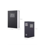 Büyük Boy Anahtarlı Kitap Görünümlü Gizli Kasa Çelik Kasa Altın Kasası Büyük Boy Anahtarlı Kitap Görünümlü Gizli Kasa Çelik Kasa Altın Kasası