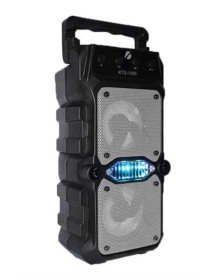 Büyük Boy Bluetooth Hoparlör Çoklu Bağlantı Çift Çıkışlı Taşınabilir Kesintisiz