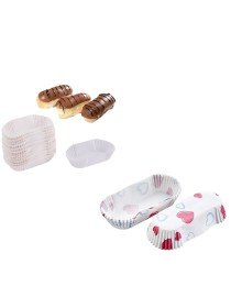 Büyük Boy Ekler - Kek - Pasta Kapsülü 750 Adet