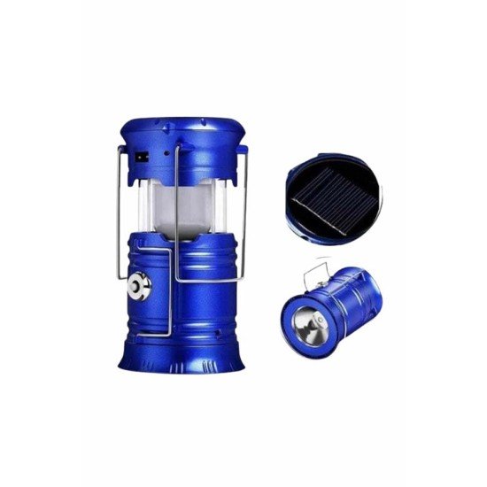 Büyük Boy Güneş Enerjili Kamp Feneri Işıldak Lamba USB Şarjlı Büyük Boy Güneş Enerjili Kamp Feneri Işıldak Lamba USB Şarjlı