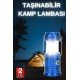 Büyük Boy Güneş Enerjili Kamp Feneri Işıldak Lamba USB Şarjlı Büyük Boy Güneş Enerjili Kamp Feneri Işıldak Lamba USB Şarjlı
