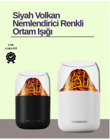 Büyük Kapasiteli Aromaterapi Cihazı – 280 ml Su Haznesi