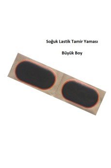 Büyük Lastik Yaması - Bisiklet - Motor Lastiği Yaması Büyük Lastik Yaması - Bisiklet - Motor Lastiği Yaması