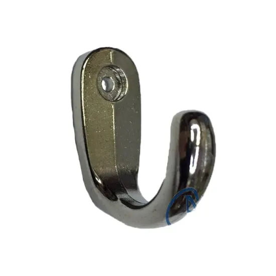 Büyük Tekli Fincan Askı, Dekor Askısı - Nikel, 12x23x30 mm Büyük Tekli Fincan Askı, Dekor Askısı - Nikel, 12x23x30 mm