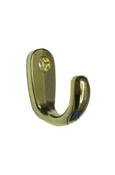 Büyük Tekli Fincan Askı, Dekor Askısı - Sarı, 12x23x30 mm