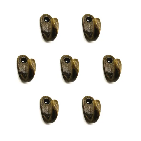 Büyük Tekli Fincan Askı, Dekor Askısı - Antik, 100 Adet, 12x23x30 mm Büyük Tekli Fincan Askı, Dekor Askısı - Antik, 100 Adet, 12x23x30 mm