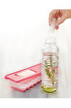 Buz Kalıbı Yapışmaz İnce Kapaklı - Pet Şişelere Özel