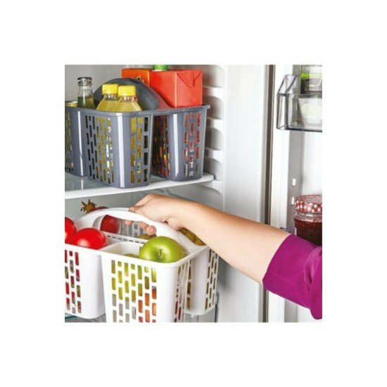 Buzdolabı Düzenleyici Sepet - Gri Buzdolabı Düzenleyici Sepet - Gri