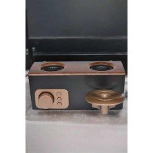 Çalar Radyo Müzik Kutusu Nostaljik Hoparlör Speaker