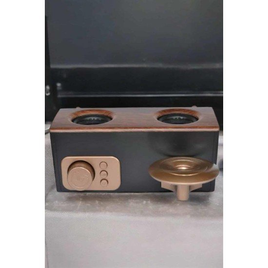 Çalar Radyo Müzik Kutusu Nostaljik Hoparlör Speaker