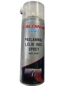 Caldini Paslanmaz Çelik İnox Sprey 400 ml
