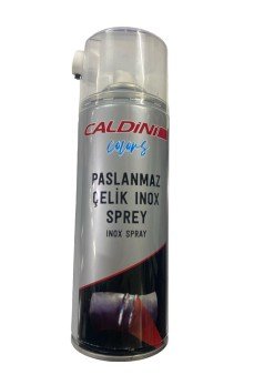 Caldini Paslanmaz Çelik İnox Sprey 400 ml Caldini Paslanmaz Çelik İnox Sprey 400 ml
