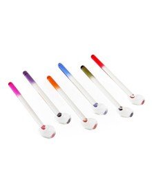 Cam Çay Kaşığı 6 Adet