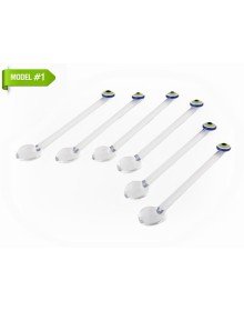 Cam Çay Kaşığı 6 Adet