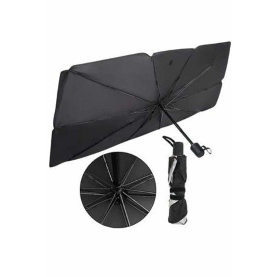 Ön Cam Güneşlik Şemsiye Tüm Araçlar İçin Araba Katlanabilir Güneşlik