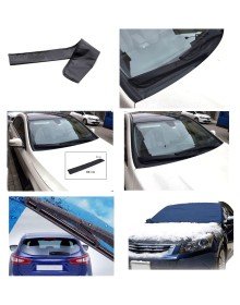 Ön Cam Kar Brandası ve Silecek Koruma Seti