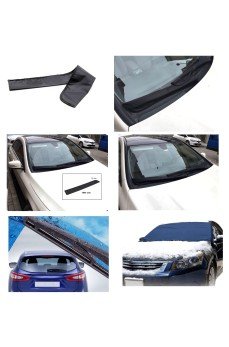 Ön Cam Kar Brandası ve Silecek Koruma Seti