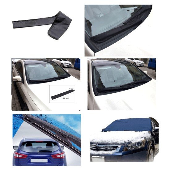 Ön Cam Kar Brandası ve Silecek Koruma Seti