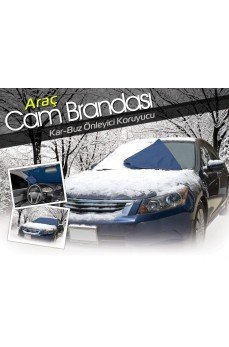 Ön Cam Kar Brandası ve Silecek Koruma Seti