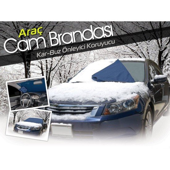 Ön Cam Kar Brandası ve Silecek Koruma Seti