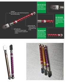 Cam Kesme Elması Topuzlu