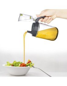 Cam Yağdanlık - Kulplu Sirkelik Sosluk 660ML