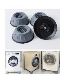 Çamaşır Makinesi Kayma Ve Titreşim Engelleyici - Gürültü Emici Aparatlar 4 Lü Set