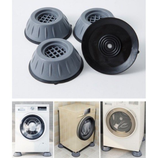 Çamaşır Makinesi Kayma Ve Titreşim Engelleyici - Gürültü Emici Aparatlar 4 Lü Set Çamaşır Makinesi Kayma Ve Titreşim Engelleyici - Gürültü Emici Aparatlar 4 Lü Set