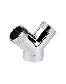 Çamaşır Makinası Musluğu Çatalı Krom