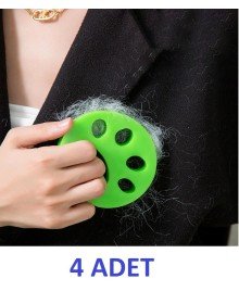 Çamaşır Makinesi Ve Evcil Hayvanlar İçin Tüy Toplayıcı Yıkanabilir Aparat 4 Adet