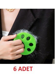 Çamaşır Makinesi Ve Evcil Hayvanlar İçin Tüy Toplayıcı Yıkanabilir Aparat 6 Adet