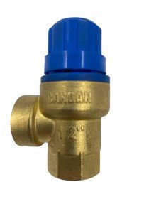 Candan 1/2 Mebranlı Dişi Emniyet Ventili 6 Bar