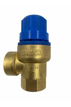 Candan 1/2 Mebranlı Dişi Emniyet Ventili 6 Bar Candan 1/2 Mebranlı Dişi Emniyet Ventili 6 Bar