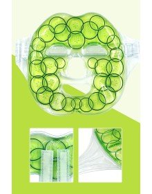 Yüz Maske -Soğuk Sıcak Jel Yüz Maskesi Buz Sıcak Press Anti Stres