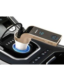 Carg7 Bluetooth Araç FM Transmitter Usb Girişli