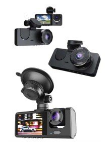 CarPlay Fotoğraf ve Video Kaydedici Araç İçi Kamera Ekranlı