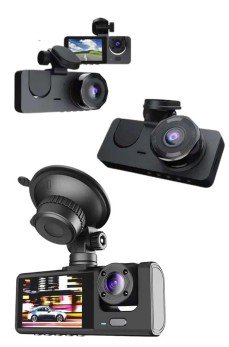 CarPlay Fotoğraf ve Video Kaydedici Araç İçi Kamera Ekranlı