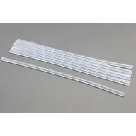 Cartell 8x300mm Şeffaf İnce Çubuk Silikon 1kg - Tamirat ve Sızdırmazlık İçin En Kaliteli Silikon Cartell 8x300mm Şeffaf İnce Çubuk Silikon 1kg - Tamirat ve Sızdırmazlık İçin En Kaliteli Silikon