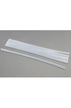 Cartell 8x300mm Şeffaf İnce Çubuk Silikon 1kg - Tamirat ve Sızdırmazlık İçin En Kaliteli Silikon Cartell 8x300mm Şeffaf İnce Çubuk Silikon 1kg - Tamirat ve Sızdırmazlık İçin En Kaliteli Silikon