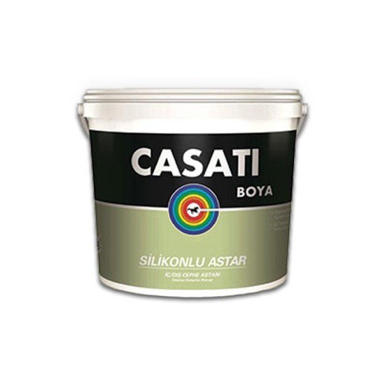 Casati Silikonlu Astar İç-Dış Cephe Astarı 20 Kg Casati Silikonlu Astar İç-Dış Cephe Astarı 20 Kg