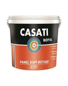 Casati Su Bazlı Panel Kapı Boyası Beyaz 0,75 Litre