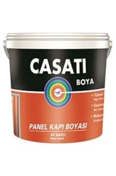 Casati Su Bazlı Panel Kapı Boyası Beyaz 0,75 Litre