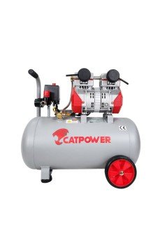 Cat Power 1154 50 Litre Yağsız Sessiz Hava Kompresörü 2 Hp