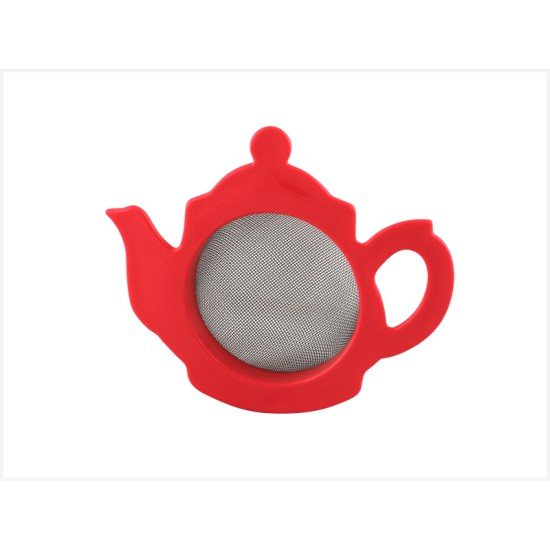 Çay Süzgeci Demlik Şeklinde Çay Süzgeci Demlik Şeklinde