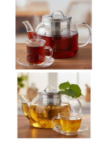 Çay Süzgeci Büyük Boy Paslanmaz Çelik Demlik İçi Çay Süzgeci Geniş Hacimli ve Dayanıklı