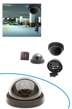 Caydırıcı Dome Güvenlik Kamerası